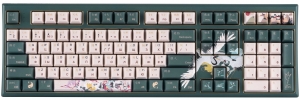 Varmilo VBS108 Crane Cherry Mx Silent Red Varmilo VBS108 Crane Cherry Mx Silent Red