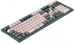 Varmilo VBS108 Crane Cherry Mx Silent Red