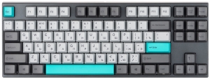 Varmilo VEA87 Moonlight Cherry Mx Silent Red Multicolor Varmilo VEA87 Moonlight Cherry Mx Silent Red Multicolor