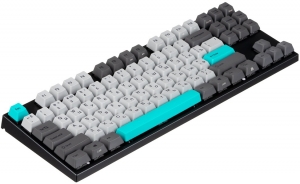 Varmilo VEA87 Moonlight Cherry Mx Silent Red Multicolor