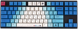 Varmilo VEA87 Summit R2 Cherry Mx Red Multicolor Varmilo VEA87 Summit R2 Cherry Mx Red Multicolor