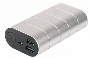 Verbatim 10000mAh USB-A & Micro B Grey