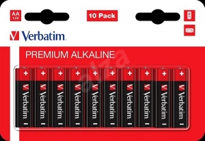 Verbatim Alcaline Battery AAA 10pcs