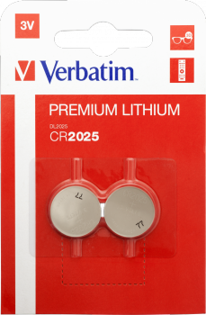 Verbatim Lithium CR2025