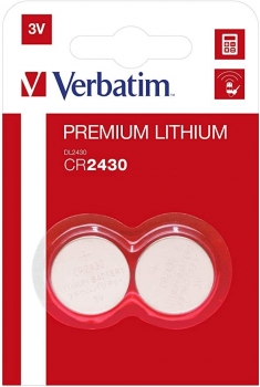 Verbatim Lithium CR2430