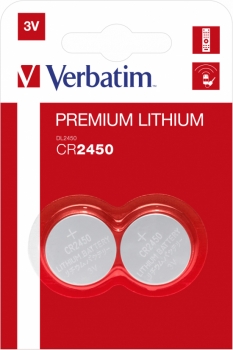 Verbatim Lithium CR2450