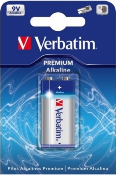Verbatim Alcaline Battery 9V