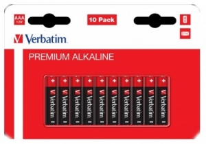 Verbatim Alcaline Battery AA 10pcs