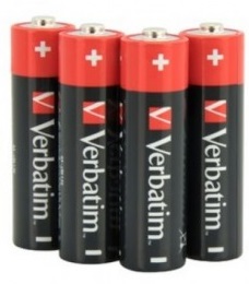 Verbatim Alcaline Battery AA 4pcs