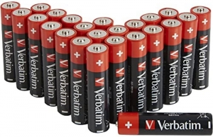 Verbatim Alcaline Battery AAA 24pcs