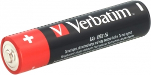 Verbatim Alcaline Battery AAA 24pcs