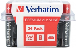 Verbatim Alcaline Battery AAA 24pcs