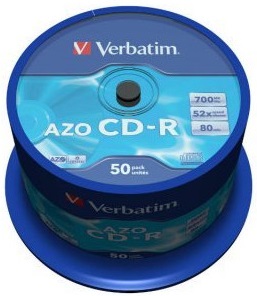 Verbatim AZO CD-R 50*Cake