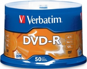 Verbatim DVD-R 50*Spindle