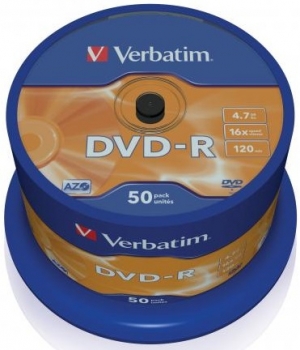Verbatim DVD-R 50*Spindle AZO