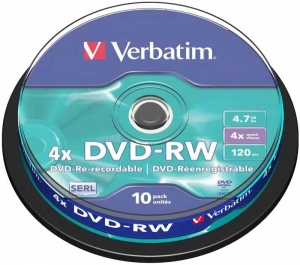 Verbatim DVD-RW 10*Cake