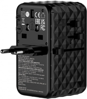 Verbatim GaN III Universal Travel Adapter