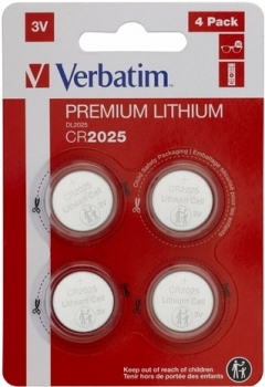 Verbatim Lithium CR2025