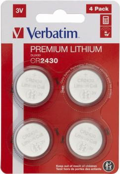Verbatim Lithium CR2430