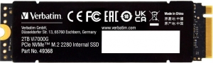 Verbatim Vi7000G 2Tb M.2 NVMe SSD