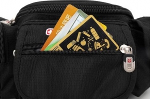 Wenger Waist Pack Black