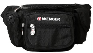 Wenger Waist Pack Black