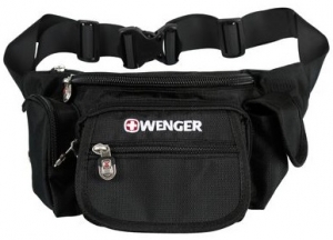 Wenger Waist Pack Black