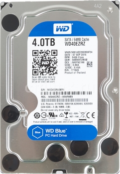Western Digital Blue WD40EZRZ 4Tb Western Digital Blue WD40EZRZ 4Tb
