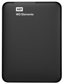Western Digital Elements 1TB Black