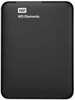 Western Digital Elements 2TB Black