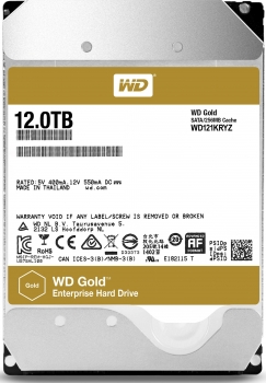 Western Digital Gold Enterprise Class WD121KRYZ 12Tb