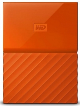 Western Digital My Passport 2TB Orange