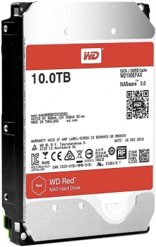 Western Digital Red NAS WD100EFAX 10Tb Western Digital Red NAS WD100EFAX 10Tb