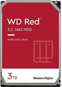 Western Digital Red NAS WD30EFAX 3Tb