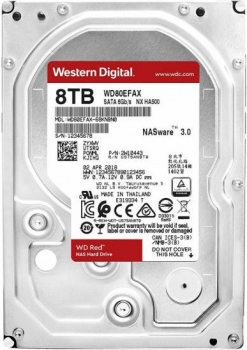 Western Digital Red NAS WD80EFAX 8Tb Western Digital Red NAS WD80EFAX 8Tb