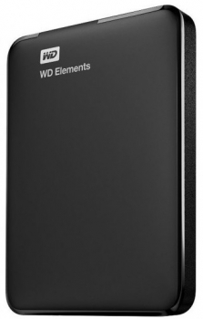 Western Digital Elements 5TB Black