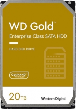 Western Digital Gold Enterprise Class WD202KRYZ 20Tb