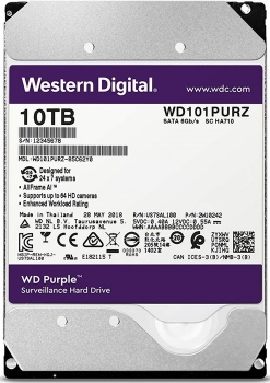Western Digital Purple Surveillance WD102PURZ 10Tb