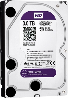 Western Digital Purple Surveillance WD30PURZ 3Tb