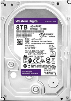 Western Digital Purple WD84PURZ 8Tb