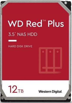 Western Digital Red Plus NAS WD120EFBX 12Tb