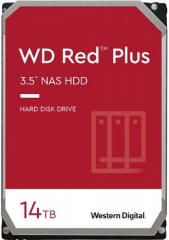 Western Digital Red Plus NAS WD140EFGX 14Tb