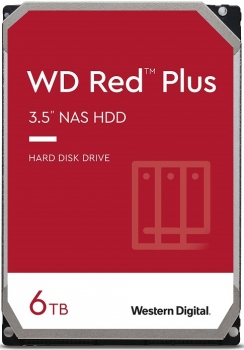 Western Digital Red Plus NAS WD60EFPX 6Tb