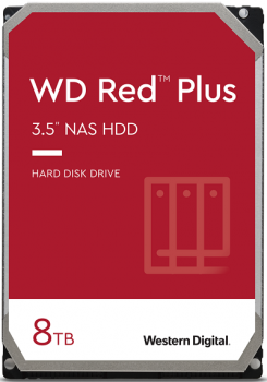 Western Digital Red Plus NAS WD80EFZZ 8Tb