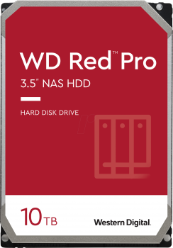 Western Digital Red Pro NAS WD102KFBX 10Tb