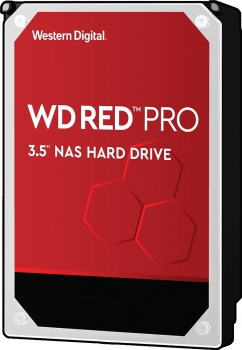 Western Digital Red Pro NAS WD102KFBX 10Tb