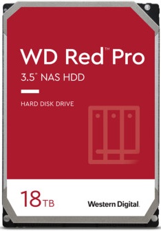 Western Digital Red Pro NAS WD181KFGX 18Tb