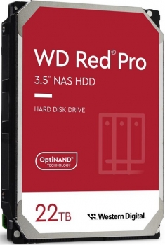 Western Digital WD221KFGX Red Pro NAS 22Tb