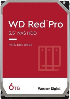 Western Digital WD6003FFBX Red Pro NAS 6Tb