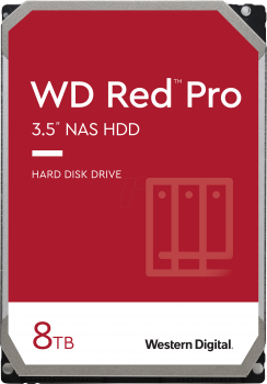Western Digital WD8003FFBX Red Pro NAS 8Tb